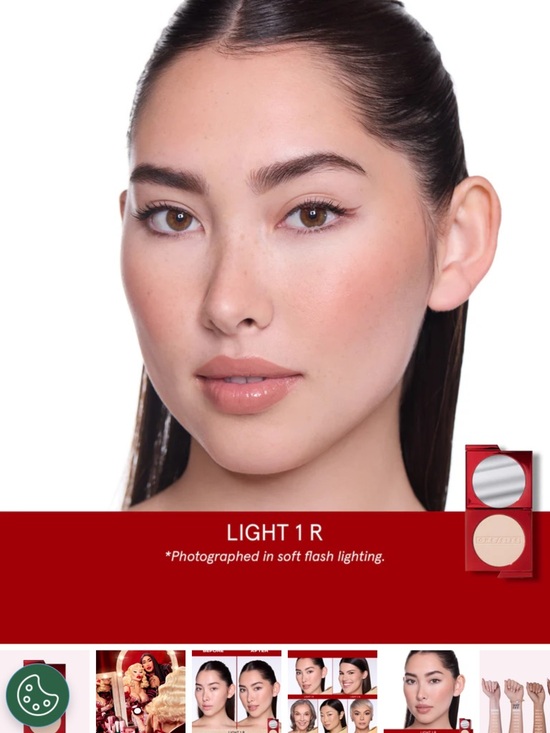 ONE/SIZE Light 1R Powder Foundation - Picture 4 of 6